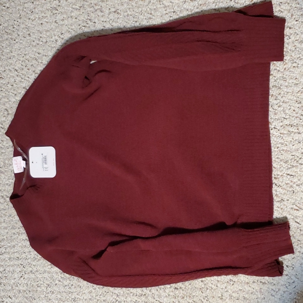 NWT, women's maternity sweater, size S